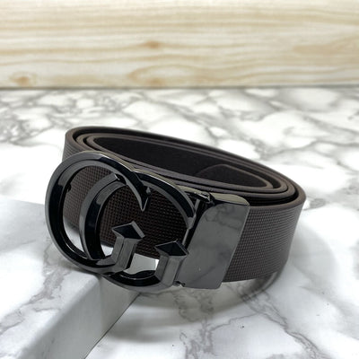 Stylish New Arrival GG Letter Pure Leather Belt-UniqueandClassy