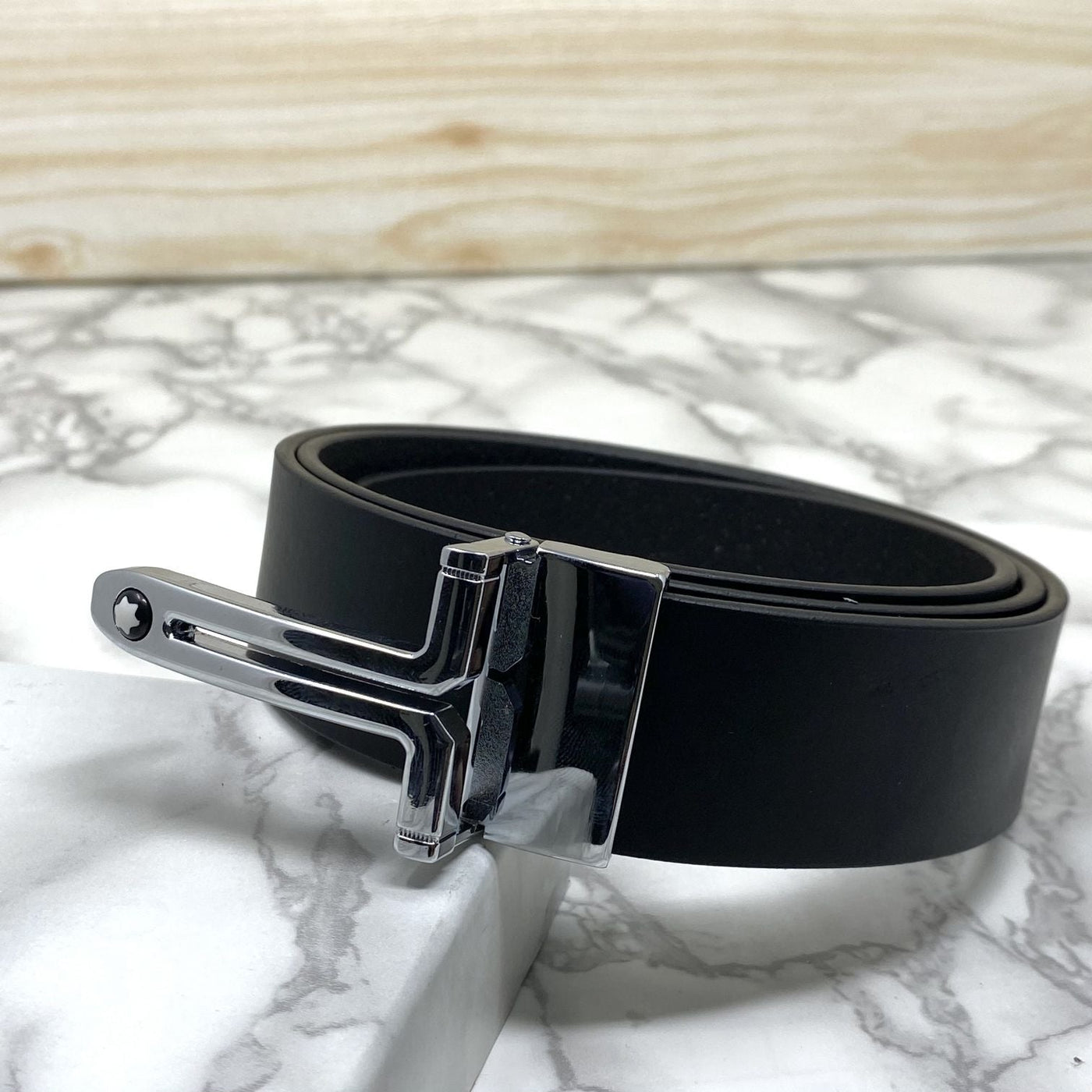 T-Shape Formal and Casual Leather Strap Belt-UniqueandClassy