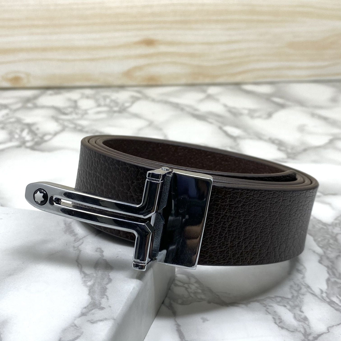 T-Shape Formal and Casual Leather Strap Belt-UniqueandClassy