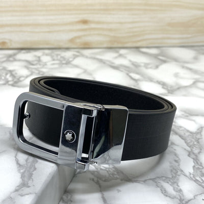 Casual U-Shape Leather Strap Belt For Men-UniqueandClassy