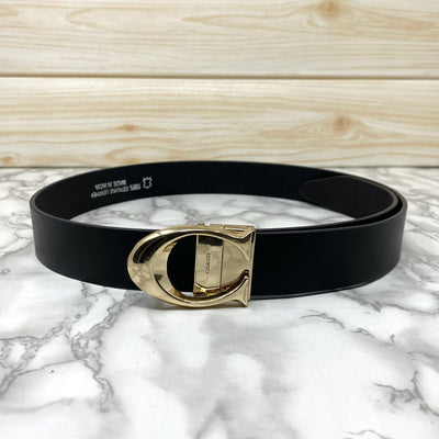 Classy Curve C Design Casual  Genuine Leather Belt-UniqueandClassy