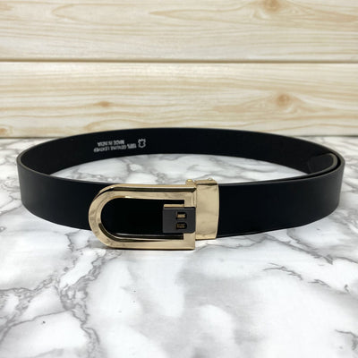 Stylish Design Men Formal Genuine Leather Belt-UniqueandClassy