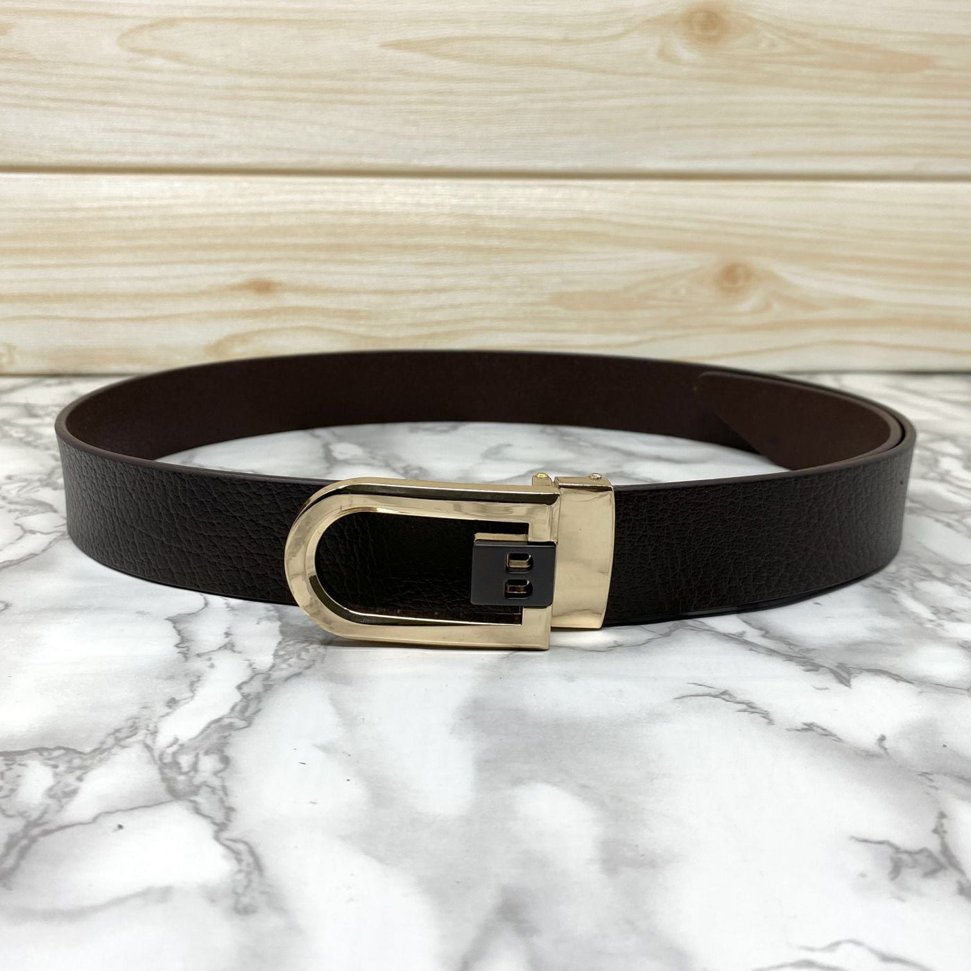 Stylish Design Men Formal Genuine Leather Belt-UniqueandClassy