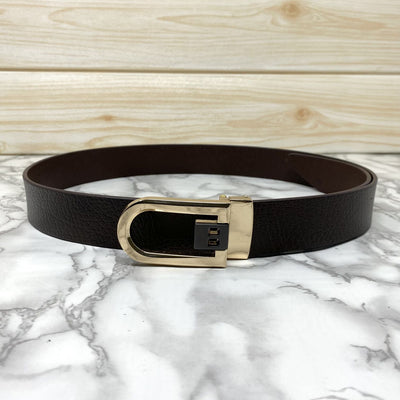 Stylish Design Men Formal Genuine Leather Belt-UniqueandClassy