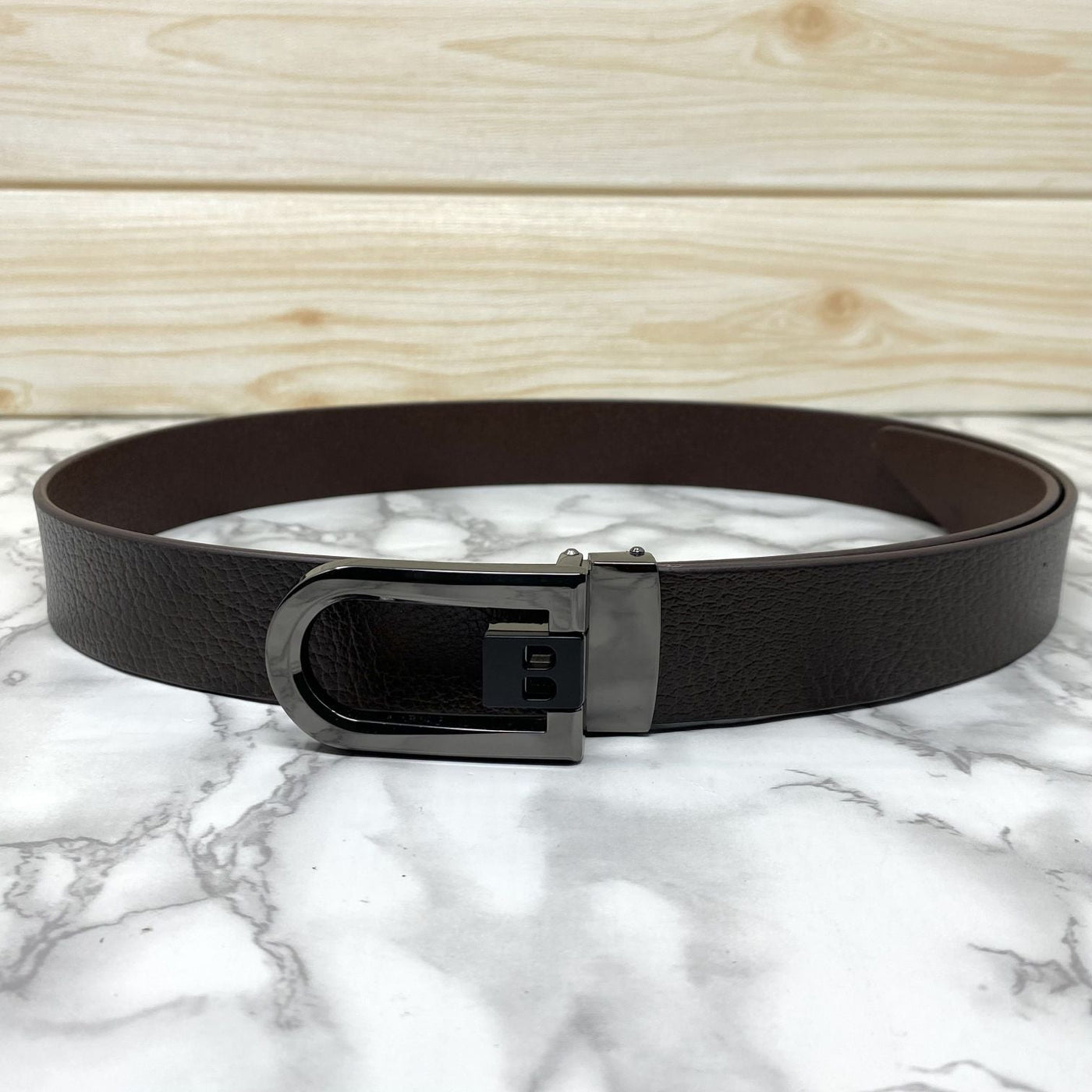 Stylish Design Men Formal Genuine Leather Belt-UniqueandClassy