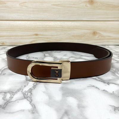 Stylish Design Men Formal Genuine Leather Belt-UniqueandClassy