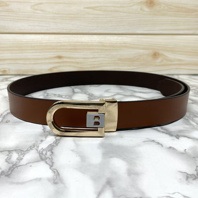 Stylish Design Men Formal Genuine Leather Belt-UniqueandClassy