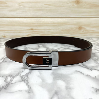 Stylish Design Men Formal Genuine Leather Belt-UniqueandClassy