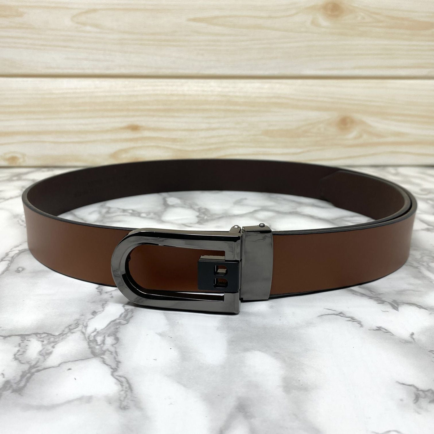 Stylish Design Men Formal Genuine Leather Belt-UniqueandClassy