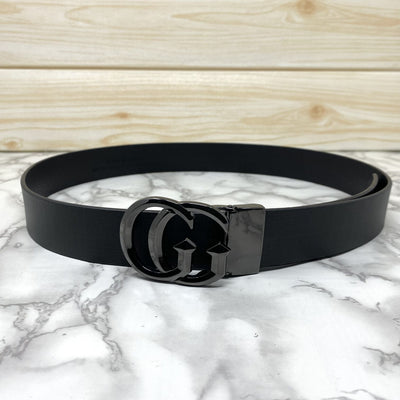 Stylish New Arrival GG Letter Pure Leather Belt-UniqueandClassy