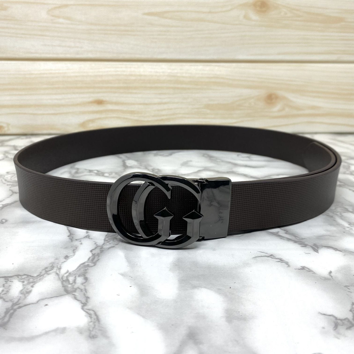 Stylish New Arrival GG Letter Pure Leather Belt-UniqueandClassy