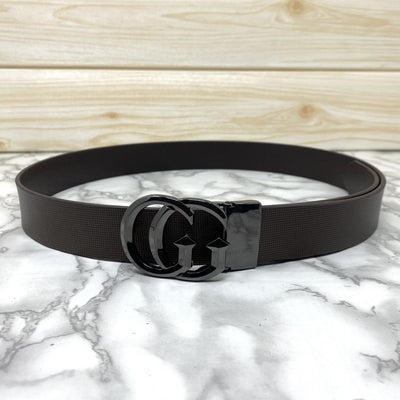 Stylish New Arrival GG Letter Pure Leather Belt-UniqueandClassy