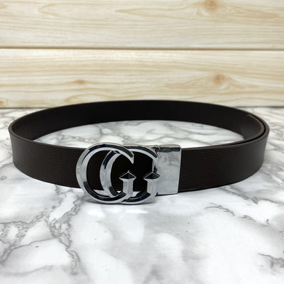 Stylish New Arrival GG Letter Pure Leather Belt-UniqueandClassy