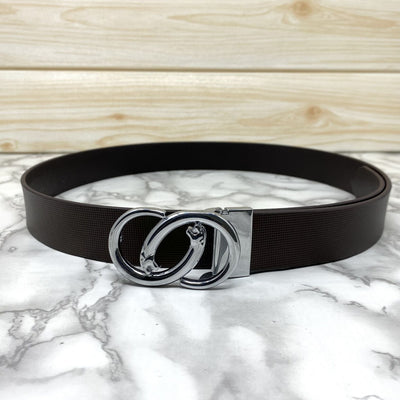 Classic Jaguar Design Leather Strap Belt-UniqueandClassy