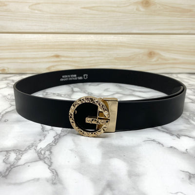 Premium Shiny G-letter Design Formal Leather Belt-UniqueandClassy