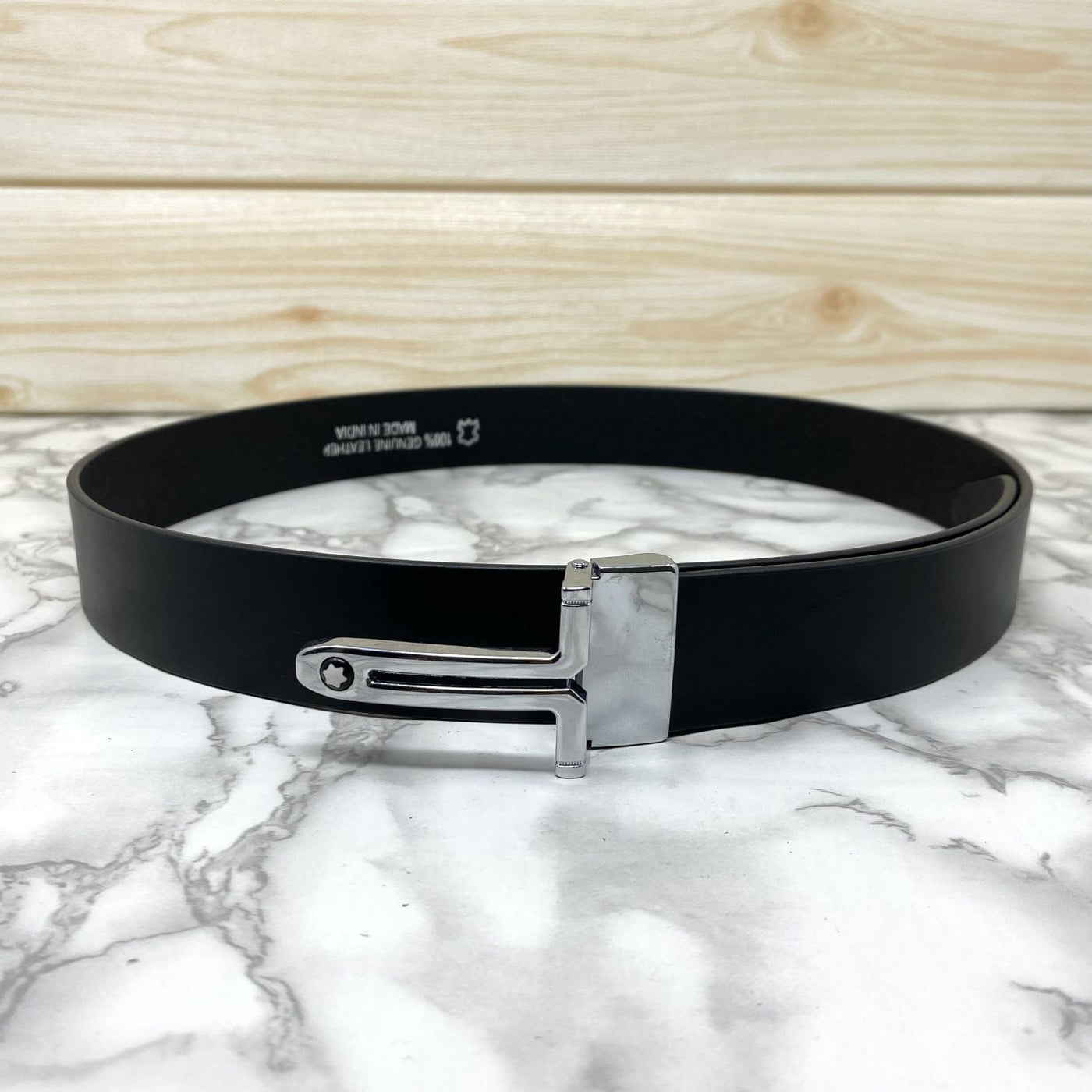 T-Shape Formal and Casual Leather Strap Belt-UniqueandClassy