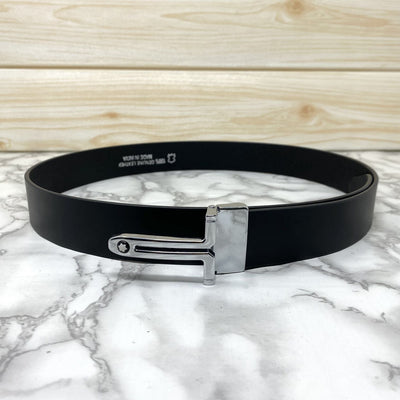 T-Shape Formal and Casual Leather Strap Belt-UniqueandClassy