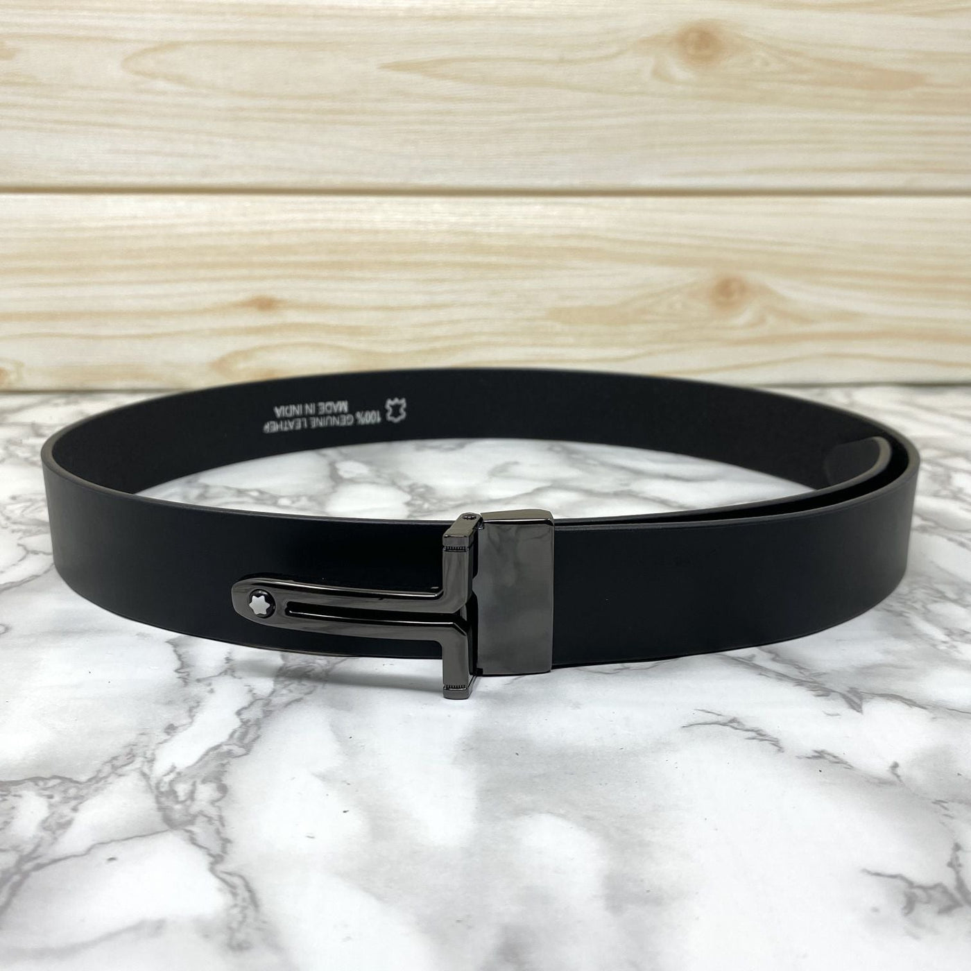 T-Shape Formal and Casual Leather Strap Belt-UniqueandClassy