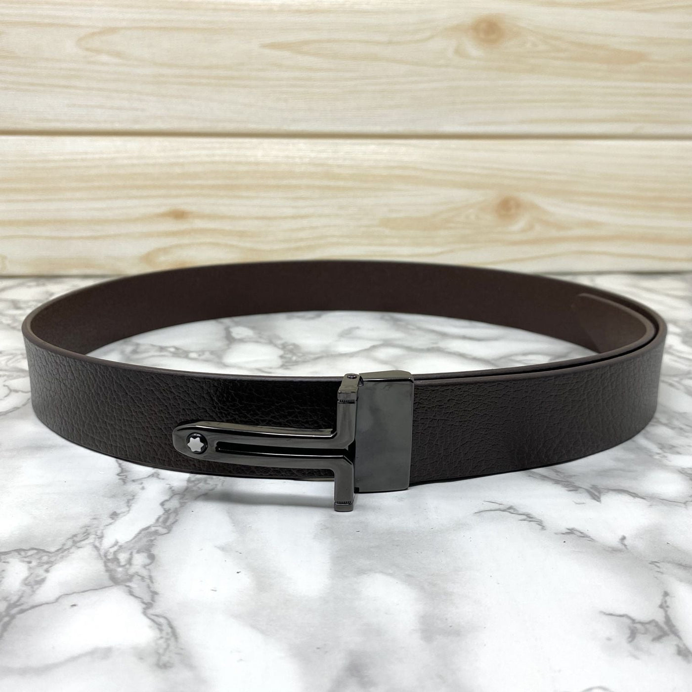 T-Shape Formal and Casual Leather Strap Belt-UniqueandClassy