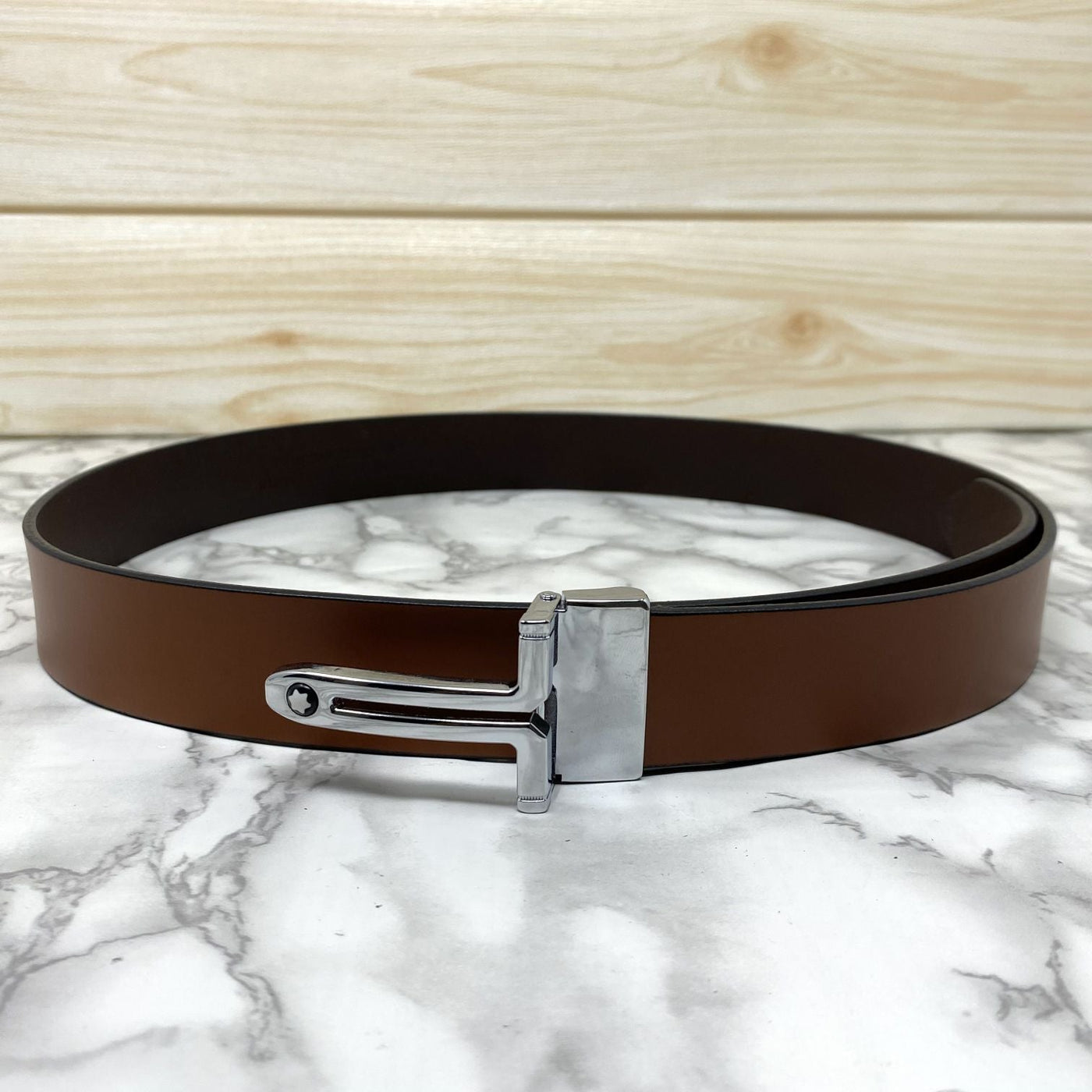 T-Shape Formal and Casual Leather Strap Belt-UniqueandClassy