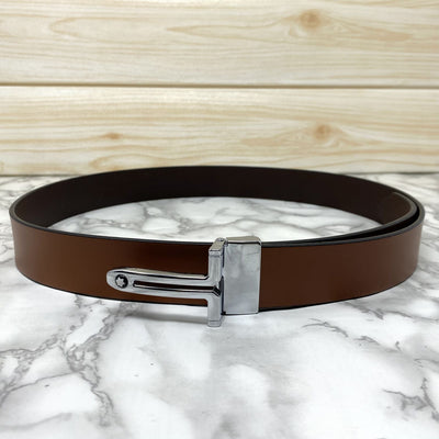 T-Shape Formal and Casual Leather Strap Belt-UniqueandClassy