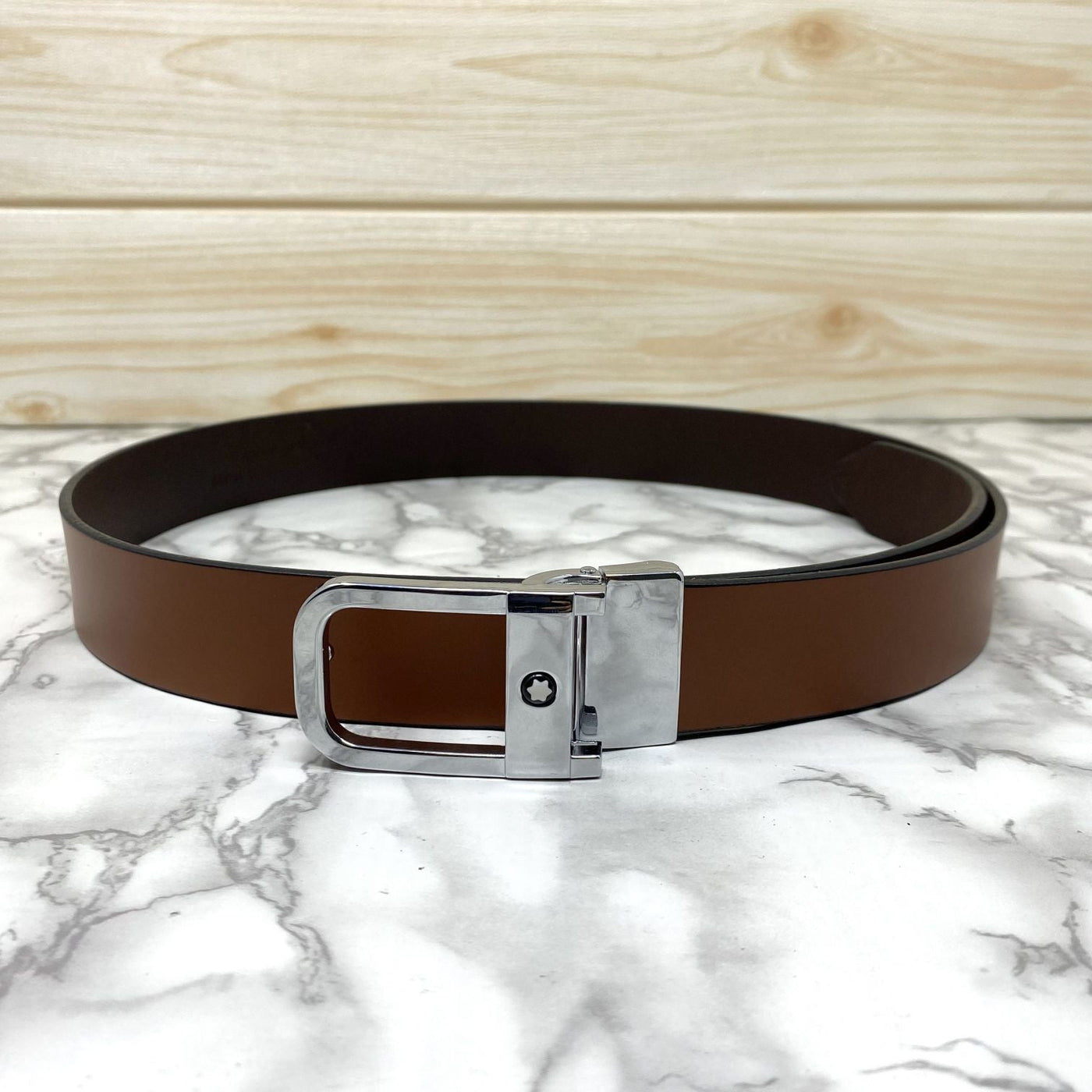 Casual U-Shape Leather Strap Belt For Men-UniqueandClassy