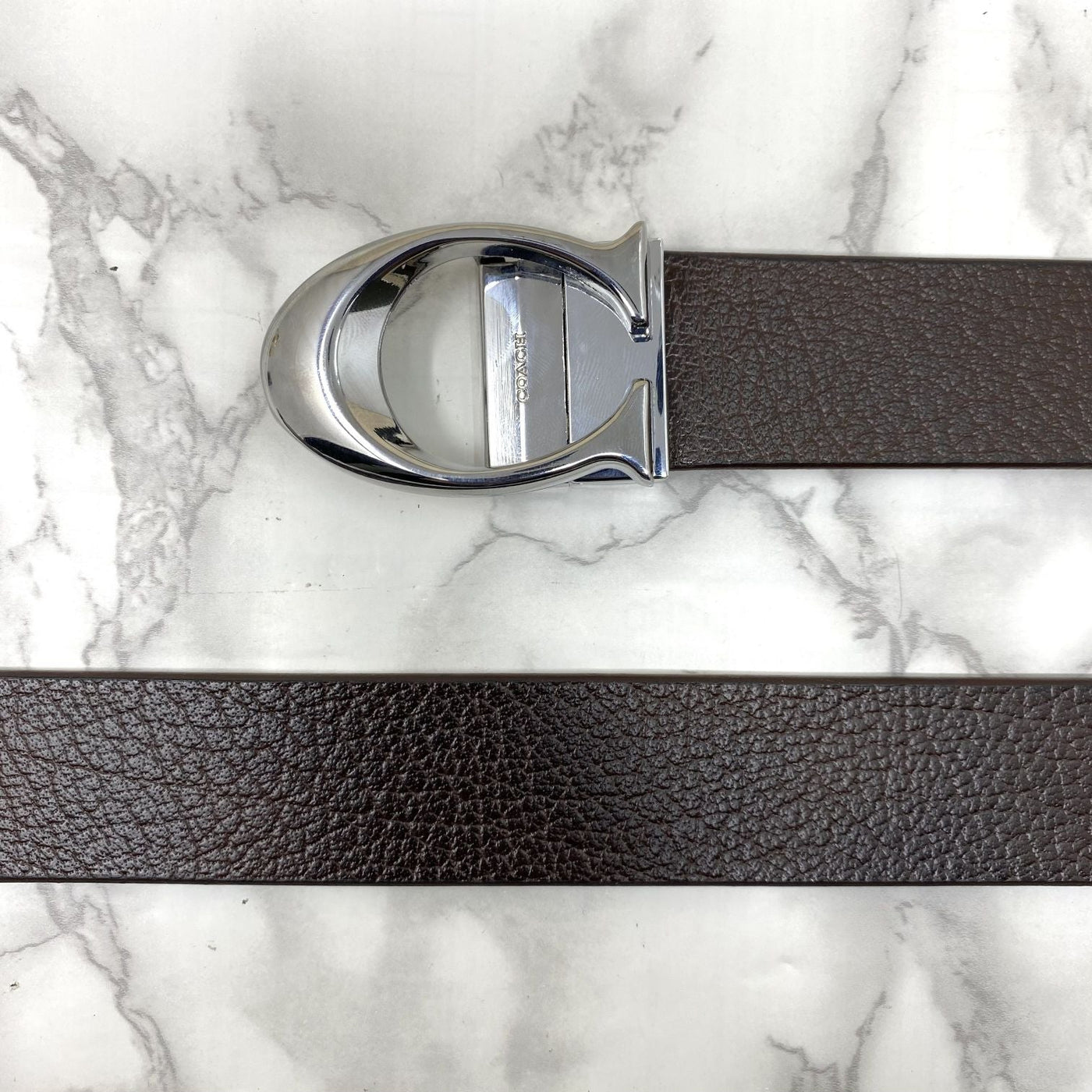 Classy Curve C Design Casual  Genuine Leather Belt-UniqueandClassy