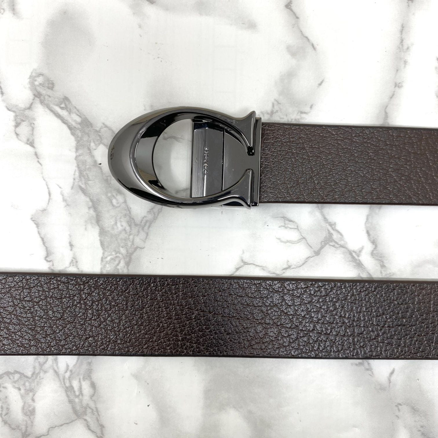 Classy Curve C Design Casual  Genuine Leather Belt-UniqueandClassy