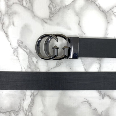 Stylish New Arrival GG Letter Pure Leather Belt-UniqueandClassy