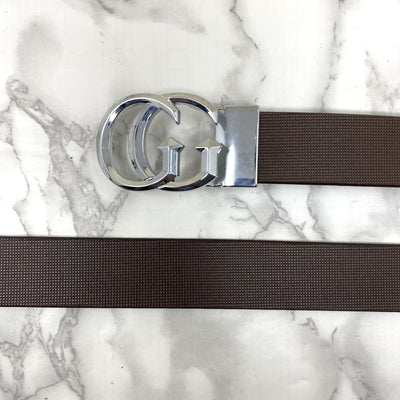 Stylish New Arrival GG Letter Pure Leather Belt-UniqueandClassy