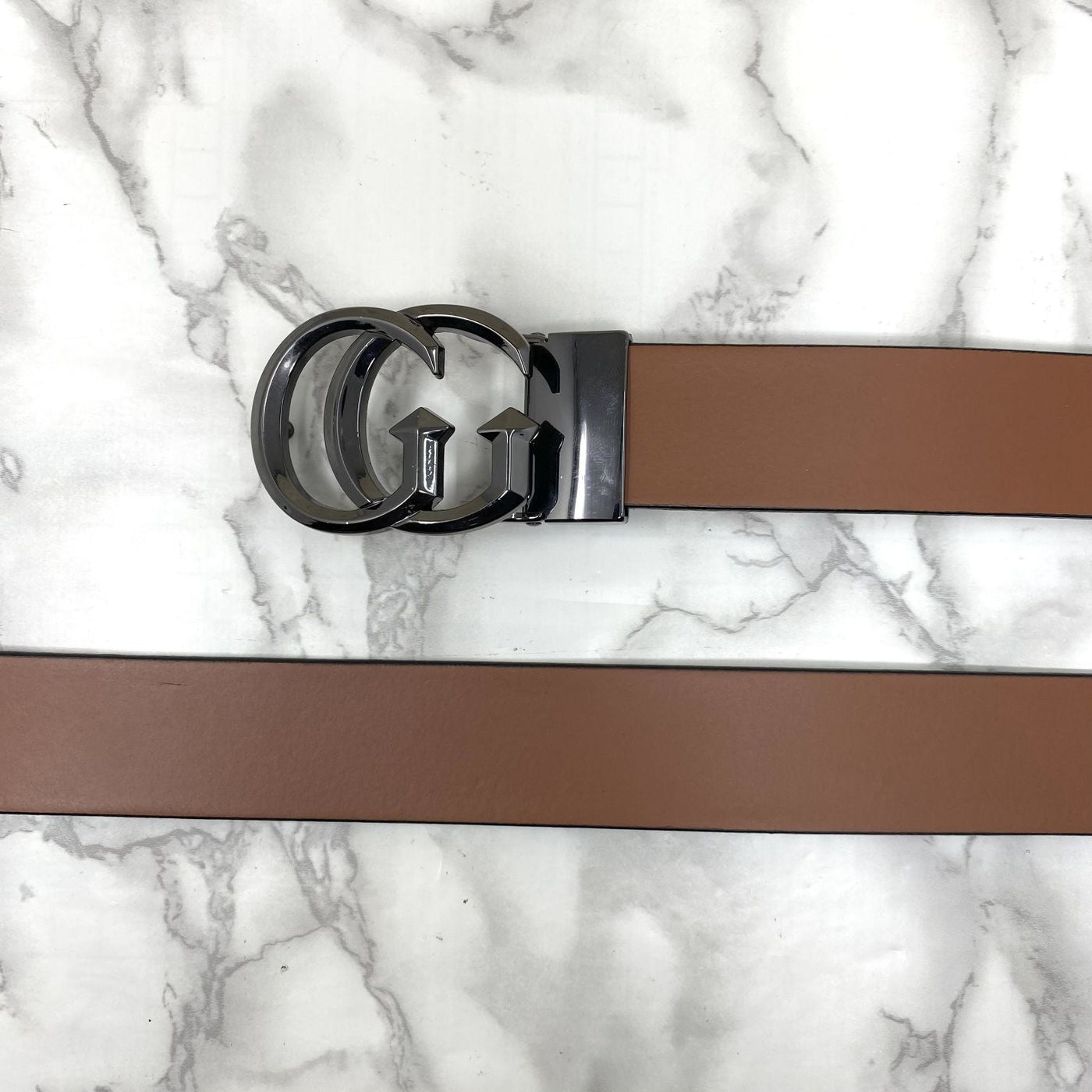 Stylish New Arrival GG Letter Pure Leather Belt-UniqueandClassy