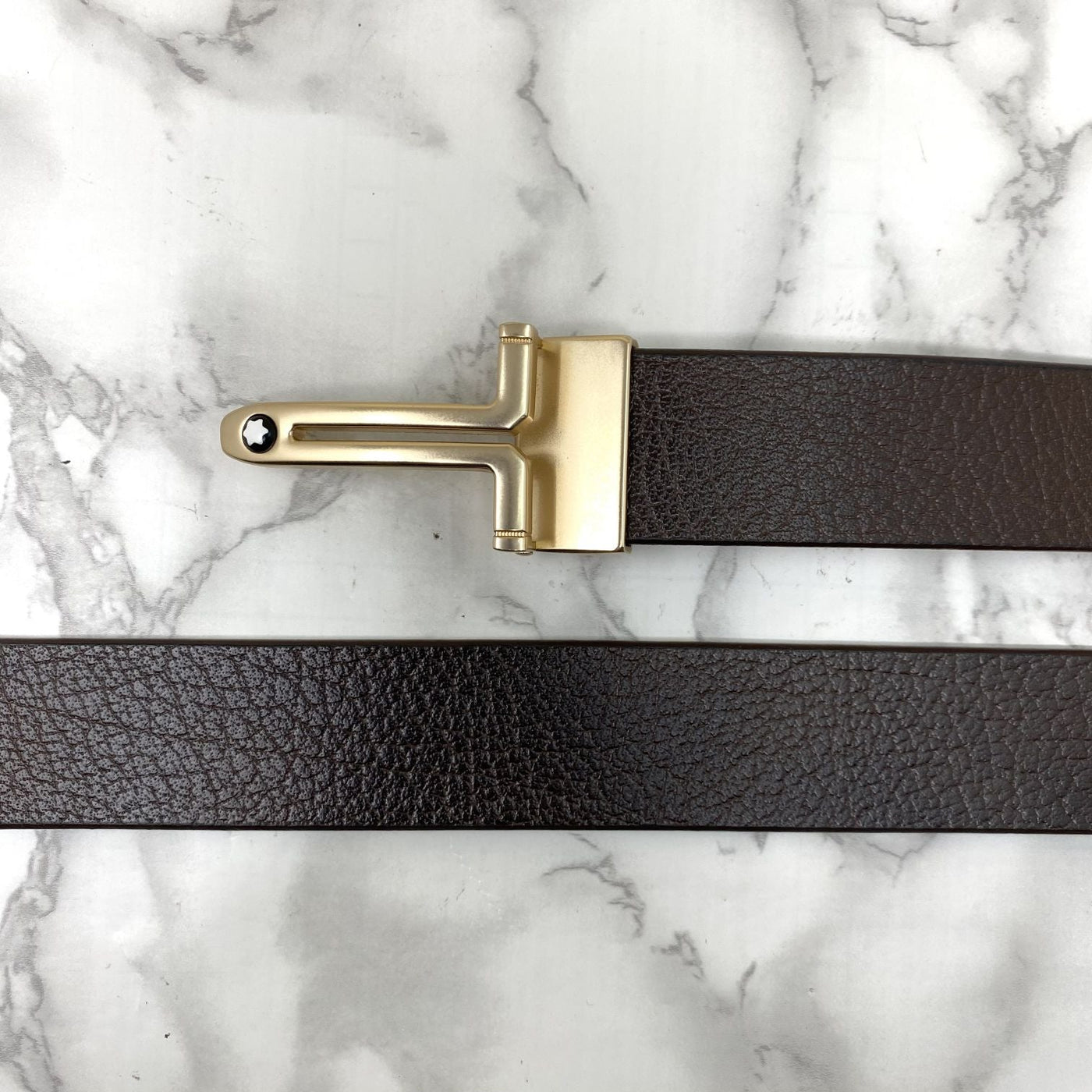 T-Shape Formal and Casual Leather Strap Belt-UniqueandClassy