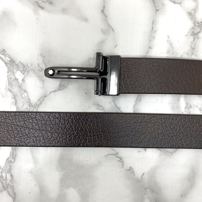 T-Shape Formal and Casual Leather Strap Belt-UniqueandClassy