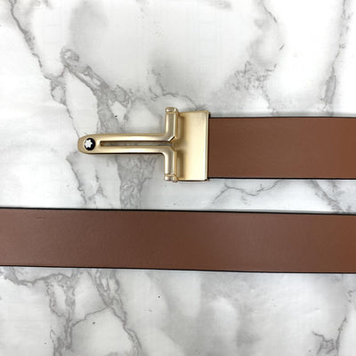 T-Shape Formal and Casual Leather Strap Belt-UniqueandClassy