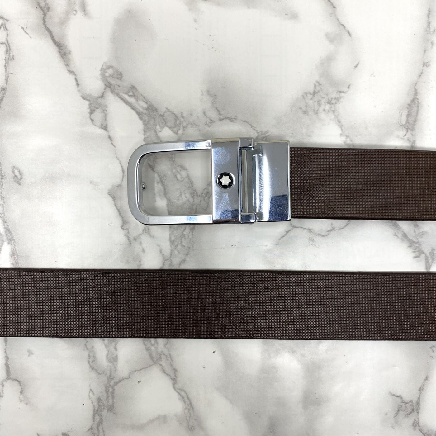 Casual U-Shape Leather Strap Belt For Men-UniqueandClassy