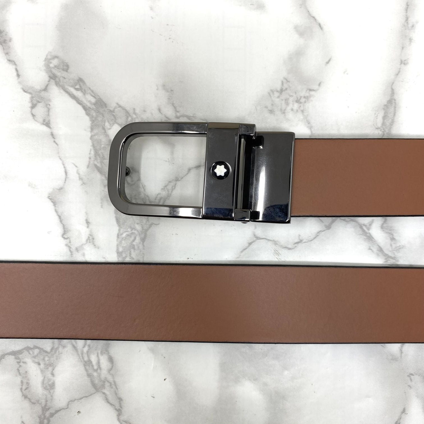 Casual U-Shape Leather Strap Belt For Men-UniqueandClassy