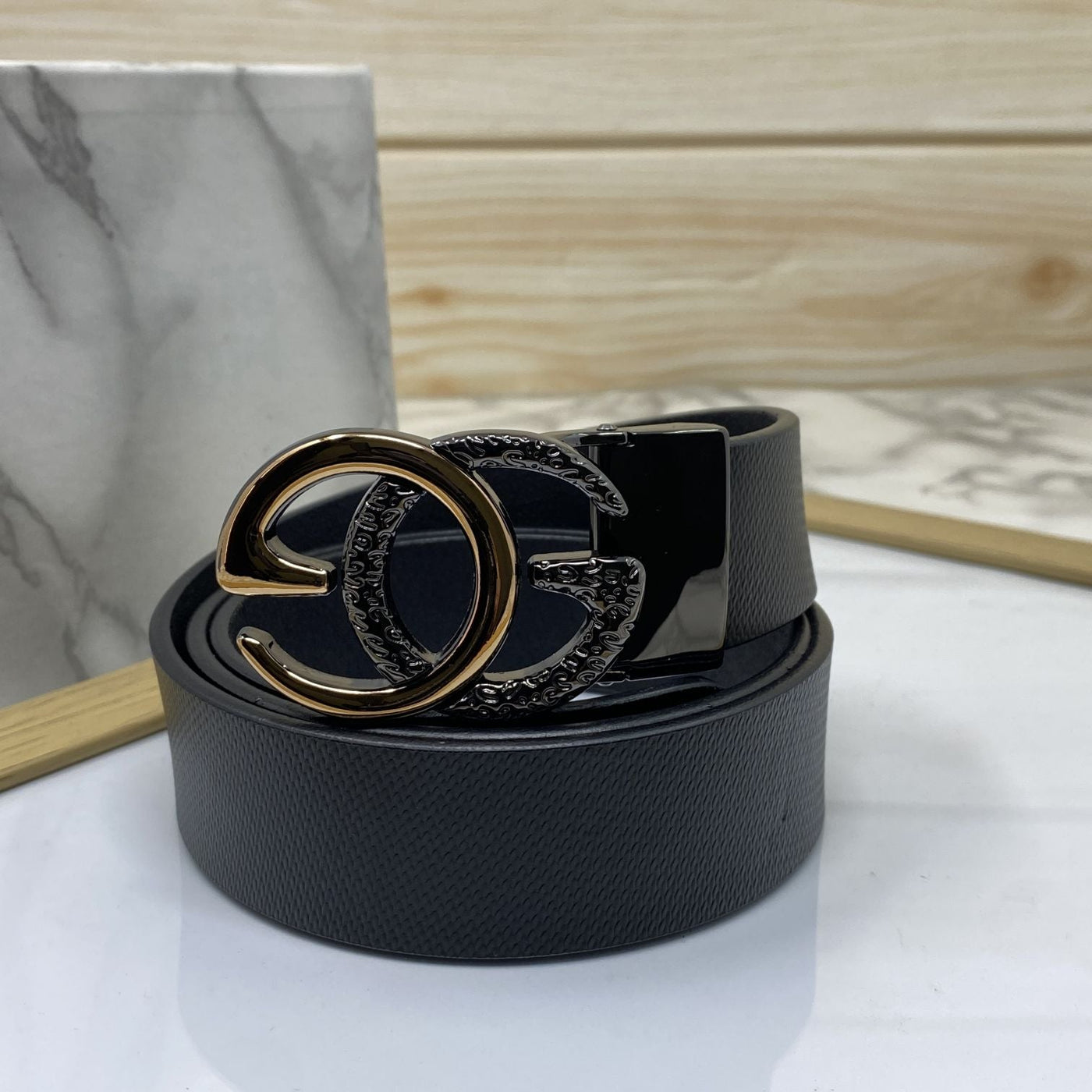 Premium Casual Leather Strap Belt For Men-UniqueandClassy