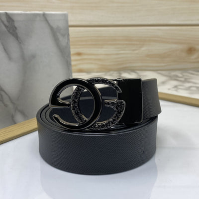 Premium Casual Leather Strap Belt For Men-UniqueandClassy