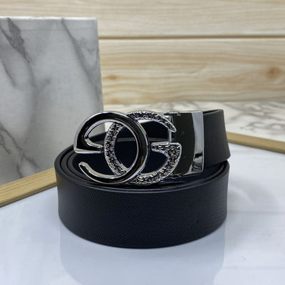 Premium Casual Leather Strap Belt For Men-UniqueandClassy