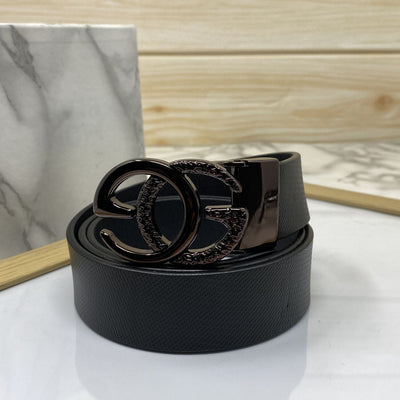 Premium Casual Leather Strap Belt For Men-UniqueandClassy