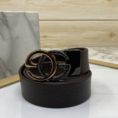 Premium Casual Leather Strap Belt For Men-UniqueandClassy