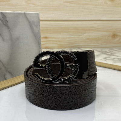 Premium Casual Leather Strap Belt For Men-UniqueandClassy