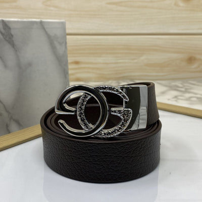 Premium Casual Leather Strap Belt For Men-UniqueandClassy