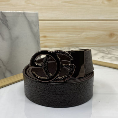 Premium Casual Leather Strap Belt For Men-UniqueandClassy