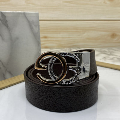 Premium Casual Leather Strap Belt For Men-UniqueandClassy