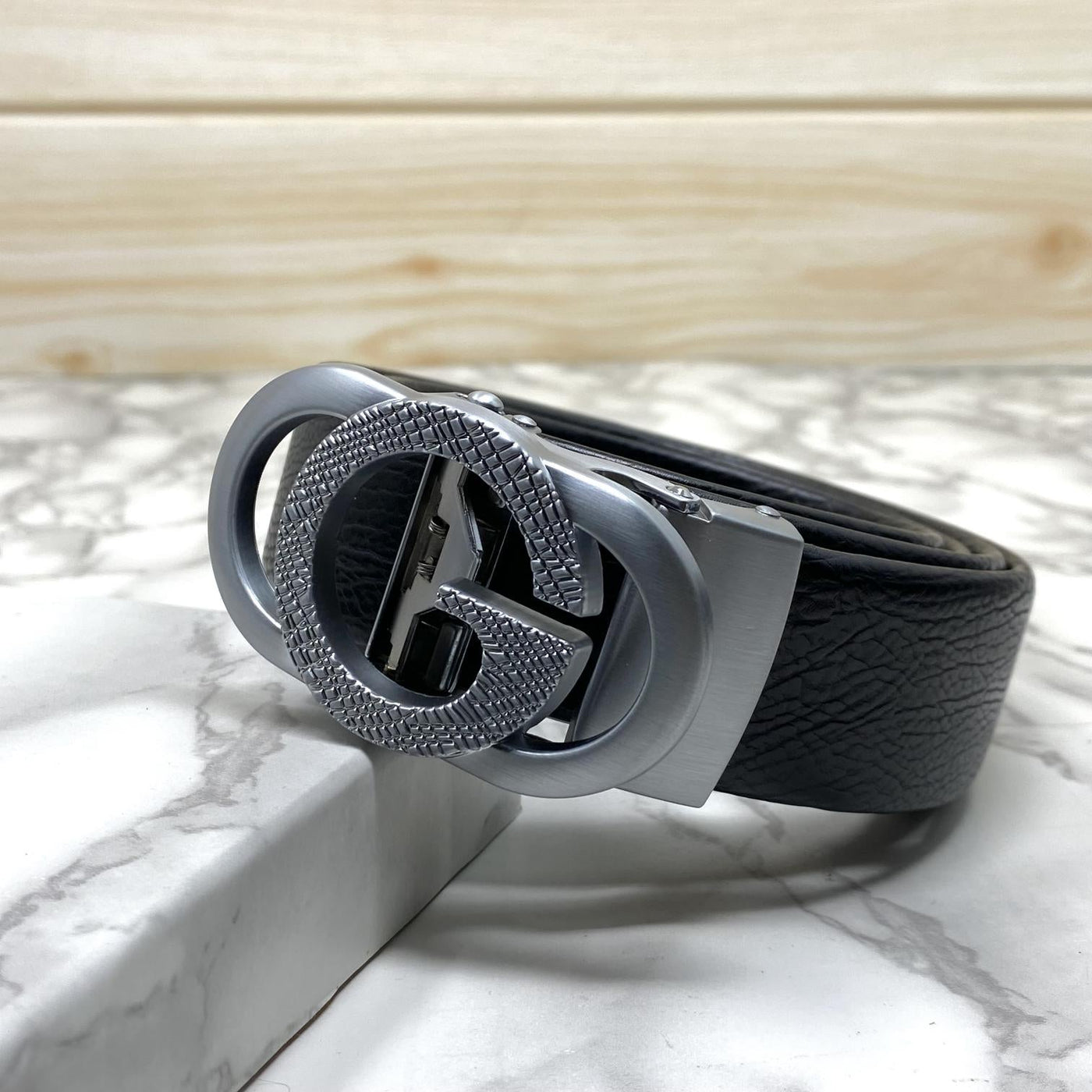 New Arrival Tri G-Shape Adjustable Auto Belt For Men-UniqueandClassy