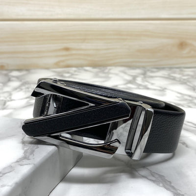 Casual Z-Shape Two Tone Adjustable Auto Belt For Men-UniqueandClassy