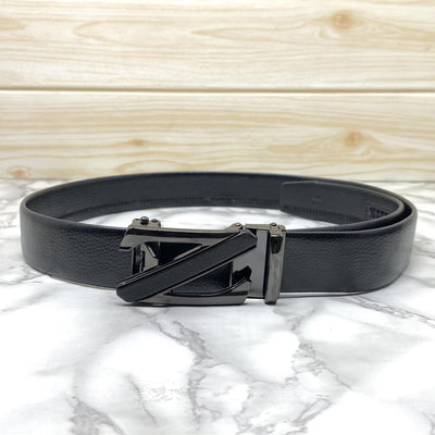 Casual Z-Shape Two Tone Adjustable Auto Belt For Men-UniqueandClassy