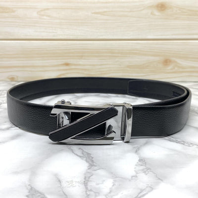 Casual Z-Shape Two Tone Adjustable Auto Belt For Men-UniqueandClassy