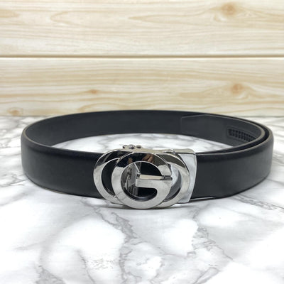 Tri G-Shape Casual Adjustable Auto Belt For Men-UniqueandClassy